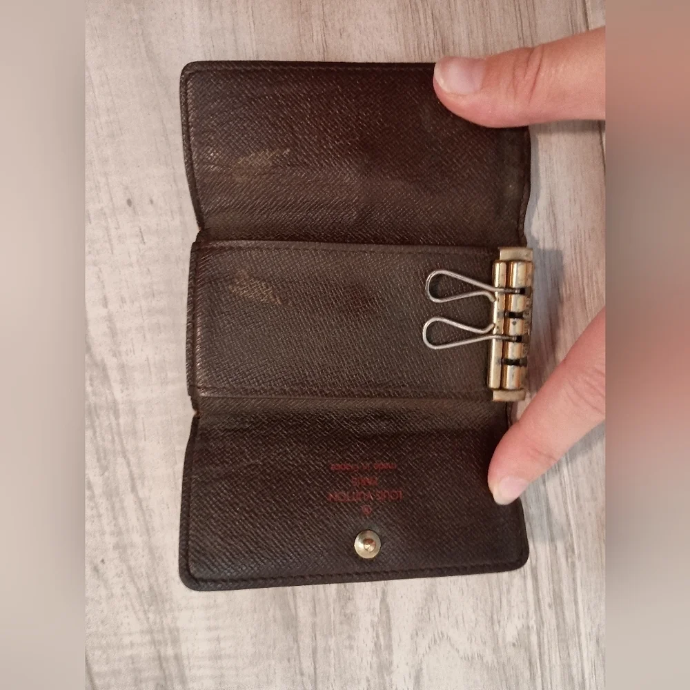 Louis Vuitton Multicles 4 Damier Key Case